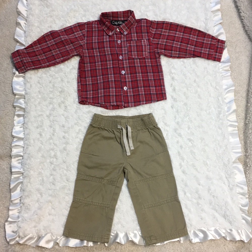 Baby boy clothes 18 months